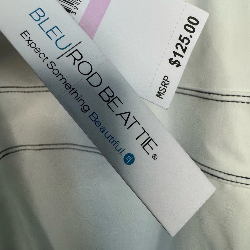 Bleu Rod Beattie White One Piece Swimsuit - Picture 4 of 4